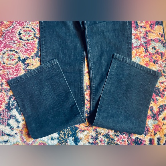 Y2K DL1961 JEANS 28 PREMIUM DENIM MILANO BOOT 4 WAY STRETCH 360 COMFORT EUC $219 - Picture 7 of 8